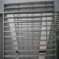 Galvanized heavy duty walkway steel grating